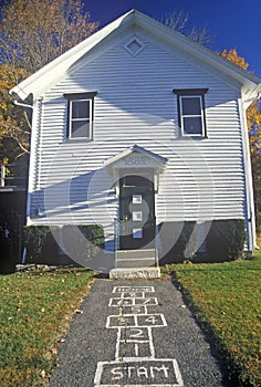 One-room Schoolhouse, Monterey, Massachusetts photo