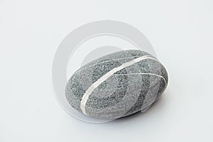 One sea stone of a round form.
