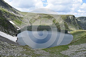 One of the seven Rila lakes in Bulgaria - Okoto