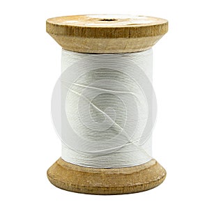One sewing spool with thread