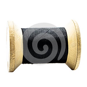 One sewing spool with thread