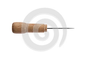 One sewing tool - sharp awl