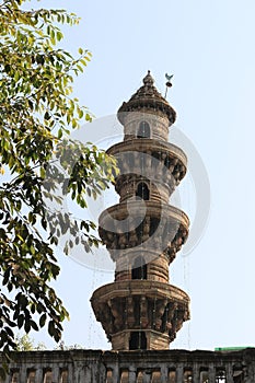 One of the shaking minarets close up photo