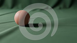 From one side creating a gradient of light and shadow across