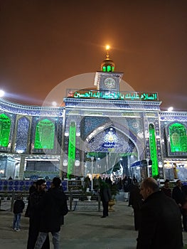 Verry best place in karbala city in iraq amazing place