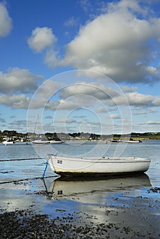 One Small Boat, Padstow Harbour, UK.