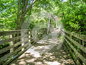 Virginia Creeper Trail near Damascus, Virginia