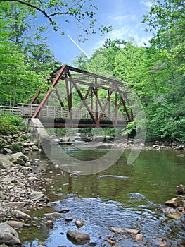 Virginia Creeper Trail near Damascus, Virginia