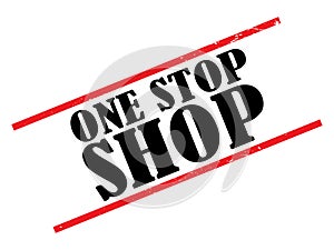 One stop shop stamp