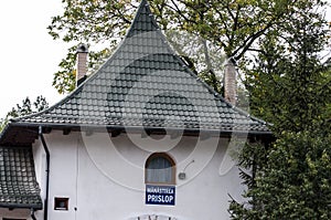 One-storey building, in Brancoveanu style Prislop Monastery 13