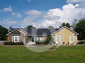 One Story Residential Home photo