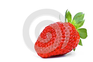 One strawberry