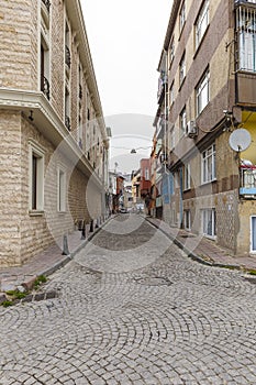 One of the streets in Istanbul