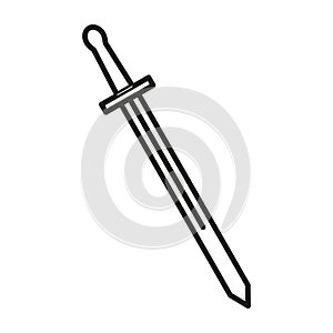 One sword icon