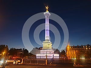 One of the symbols of the French revolution, the struggle for rights and freedoms, democracy