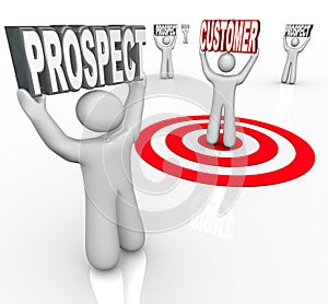 One Targeted Customer Many Prospects photo