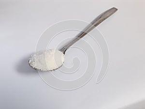 one teaspoon of iodized table salt
