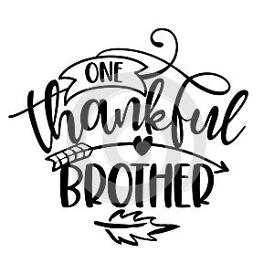 One Thankful Brother