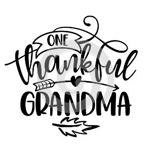 One Thankful Grandma