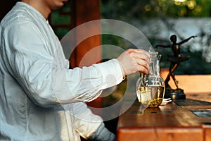 One of the three largest non-alcoholic beverages in the world for Chinese green tea