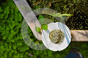 One of the three largest non-alcoholic beverages in the world for Chinese green tea