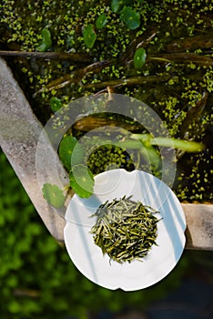 One of the three largest non-alcoholic beverages in the world for Chinese green tea