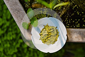 One of the three largest non-alcoholic beverages in the world for Chinese green tea