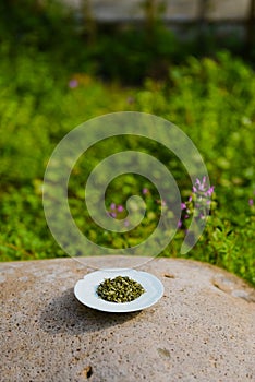 One of the three largest non-alcoholic beverages in the world for Chinese green tea