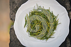 One of the three largest non-alcoholic beverages in the world for Chinese green tea