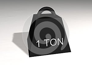 One ton
