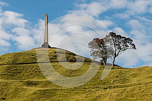 One Tree Hill monument in Auckland
