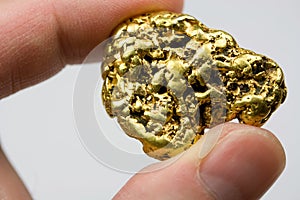 One Troy Ounce California Gold Nugget photo