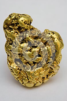 One Troy Ounce California Gold Nugget photo