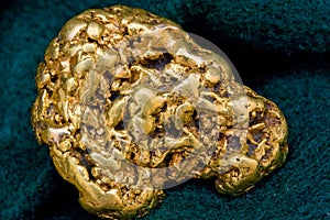 One Troy Ounce California Gold Nugget photo