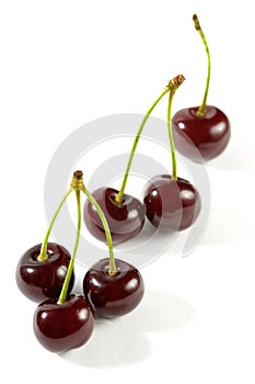 One Two and Three Cherries