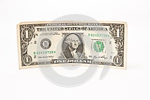 One US dollar