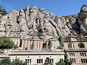 Monserrat Monastery, Spain photo
