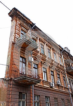 One-Wall building in Odessa, Ukraine