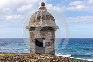 One of the Watchtowers of Old San Juan