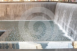 911 Memorial fountain