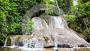 One of the waterfalls in warmare district, Manokwari photo