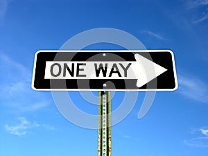 One Way