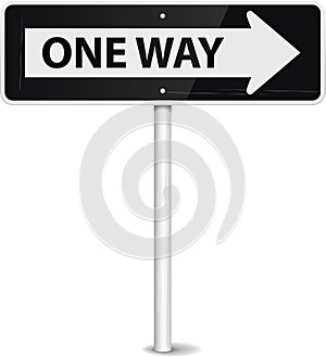 One way