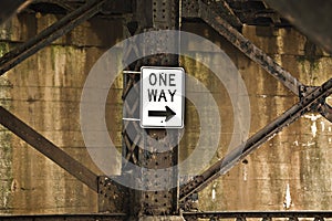 One Way