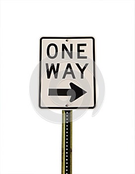 One Way