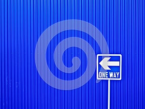 One way