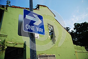 One Way