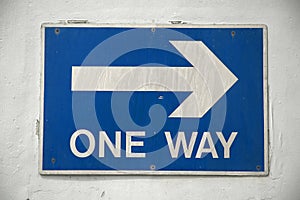 One Way