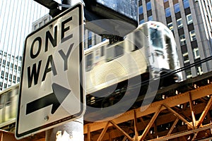 One Way/El Train