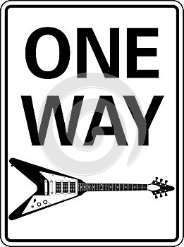 One Way Guitar